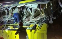 Giây phút bàng hoàng, ám ảnh của nạn nhân thoát ra khỏi xe khách gặp nạn tại Tuyên Quang