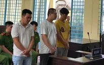 Phạt tù 3 cựu cán bộ, chiến sĩ trại tạm giam