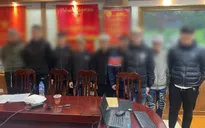 Bắt nhóm thanh niên niên đuổi đánh nhau, náo loạn đường phố Hà Nội