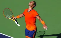 Rafael Nadal gặp thử thách khó tại vòng 1 Indian Wells mở rộng