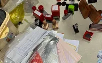 Bình Dương: Tạm giữ thanh niên làm giả con dấu, tài liệu của cơ quan, tổ chức để bán kiếm lời