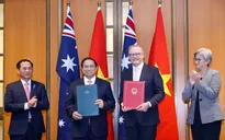 Việt Nam và Australia nâng cấp quan hệ lên Đối tác Chiến lược Toàn diện