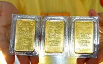 Giá vàng lao dốc sau chuỗi ngày tăng nóng