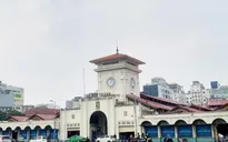 TP Hồ Chí Minh chốt thời gian cải tạo khu vực chợ Bến Thành