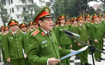 Cán bộ, chiến sĩ công an thề đấu tranh không khoan nhượng với tội phạm ma túy