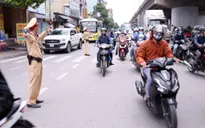 Từ 15/3, Hà Nội tăng cường kiểm tra, xử lý vi phạm giao thông