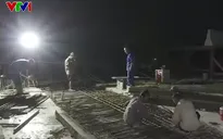 Gấp rút thi công tuyến cao tốc Diễn Châu - Bãi Vọt để kịp cán đích theo kế hoạch