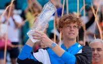 Thắng dễ Dimitrov, Jannik Sinner vô địch Miami mở rộng 2024