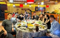 Quỳnh Nga - Việt Anh và hội bạn thân vi vu, diễn viên Anh Tuấn công bố tin vui