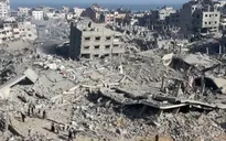 Bệnh viện lớn nhất Gaza hoang tàn sau khi quân đội Israel rút quân