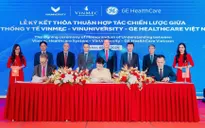 Vinmec - Vinuni - Ge health care hợp tác đào tạo thực hành y khoa chuẩn quốc tế