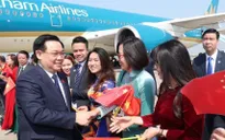Chủ tịch Quốc hội Vương Đình Huệ thăm và làm việc tại thành phố Thượng Hải