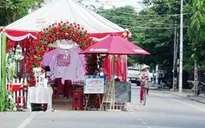 Tai nạn do dựng rạp cưới dưới lòng đường