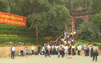 Huy động gần 1.000 cán bộ chiến sĩ bảo đảm an ninh dịp Giỗ Tổ Hùng Vương