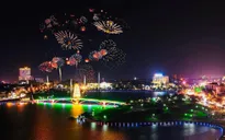 Phú Thọ bắn pháo hoa tầm cao dịp Giỗ Tổ Hùng Vương