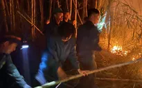 Hàng trăm người trắng đêm chữa cháy rừng tại Cà Mau