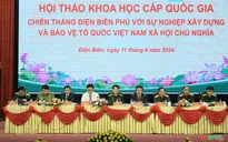 Chiến thắng Điện Biên Phủ là biểu tượng sức mạnh của dân tộc Việt Nam thời đại Hồ Chí Minh