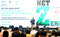 Chuyển đổi xanh, tài chính xanh hướng đến mục tiêu Net Zero vào năm 2050