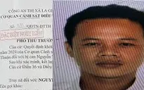Bình Thuận: Truy nã 1 bị can đặc biệt nguy hiểm trên toàn quốc