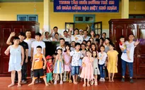 Chuyến xe tử tế tháng 4 "chở yêu thương" đến với mái ấm chú Hùng tại Quảng Nam
