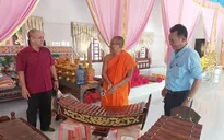 Đồng bào Khmer tại Bạc Liêu nhộn nhịp đón Tết Chol Chnam Thmay