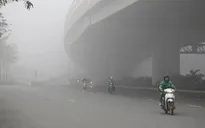 Bụi mịn ở Hà Nội gấp đôi quy chuẩn