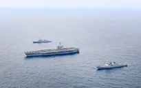 Mỹ, Nhật Bản, Hàn Quốc tập trận hải quân chung nhằm đối phó với mối đe dọa từ Triều Tiên