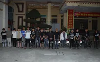 Triệu tập nhóm 18 thanh thiếu niên điều khiển xe lạng lách, đánh võng
