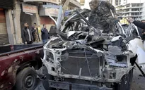 Bom xe phát nổ gần Đại sứ quán Iran ở Syria