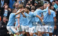 Man City thắng ấn tượng Luton Town, tạm dẫn đầu Ngoại hạng Anh