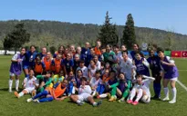 ĐT U16 nữ Việt Nam thi đấu nỗ lực trước ĐT U16 Mỹ