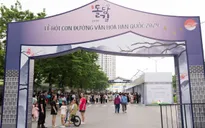 Khám phá ẩm thực xứ kim chi tại Lễ hội Con đường văn hóa Hàn Quốc 2024