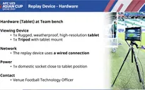 AFC áp dụng công nghệ VAR vào tất cả các trận đấu tại VCK U23 châu Á 2024