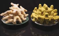 Bánh gừng truyền thống của người Khmer