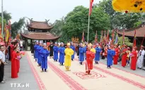 Lễ giỗ Đức Quốc Tổ Lạc Long Quân và dâng hương Tổ Mẫu Âu Cơ