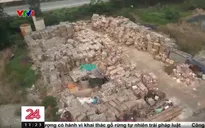 Bắc Ninh: Điểm đến của những container nhập khẩu giấy phế liệu