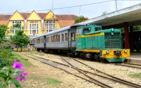 Khai trương đoàn tàu “Hành trình đêm Đà Lạt” tuyến Đà Lạt - Trại Mát