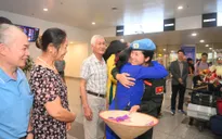 3 sĩ quan công an đầu tiên tham gia lực lượng GGHB LHQ tại Nam Sudan đã về đến Việt Nam