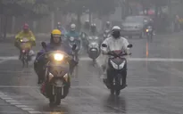 Thủ đô Hà Nội có mưa rào và dông