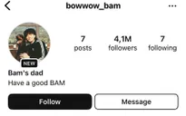 Jungkook (BTS) tạo tài khoản Instagram cho thú cưng, 3 triệu người theo dõi sau 1 ngày