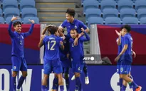 U23 Thái Lan tạo bất ngờ khi thắng U23 Iraq 2-0