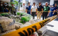 Phillipines thu giữ 1,8 tấn ma túy đá