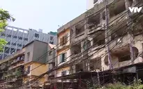 Hà Nội đẩy nhanh tiến độ cải tạo chung cư cũ