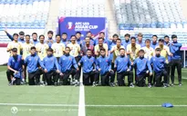 Thủ môn Quan Văn Chuẩn (ĐT U23 Việt Nam): Toàn đội sẵn sàng cho trận đấu