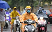 Bắc Bộ có mưa rào, vùng núi cục bộ có mưa to