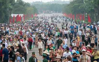 Đền Hùng dự kiến đón 500.000 khách trong ngày Giỗ Tổ (18/4)
