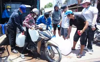 Long An công bố tình huống thiên tai xâm nhập mặn