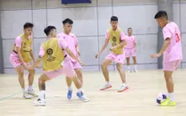 ĐT futsal Việt Nam tập hồi phục, hướng đến trận gặp futsal Trung Quốc