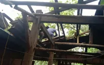 Mưa lớn kèm gió lốc ở Lai Châu, 2 người mất tích