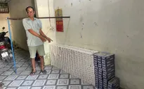 Bắt quả tang người đàn ông mua bán hơn 3.400 bao thuốc lá nhập lậu